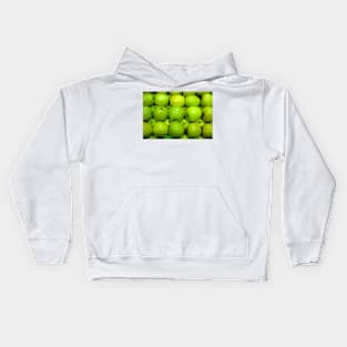 Green Apples Kids Hoodie